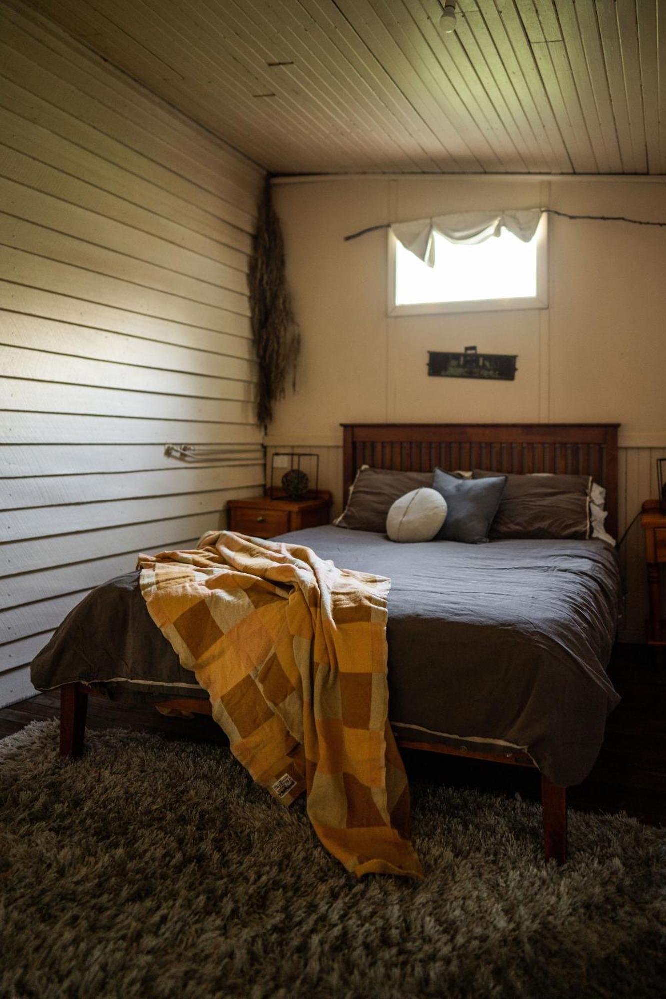 Cosy Farmstay: Green Cabin At Whispering Woods Beedelup Екстер'єр фото