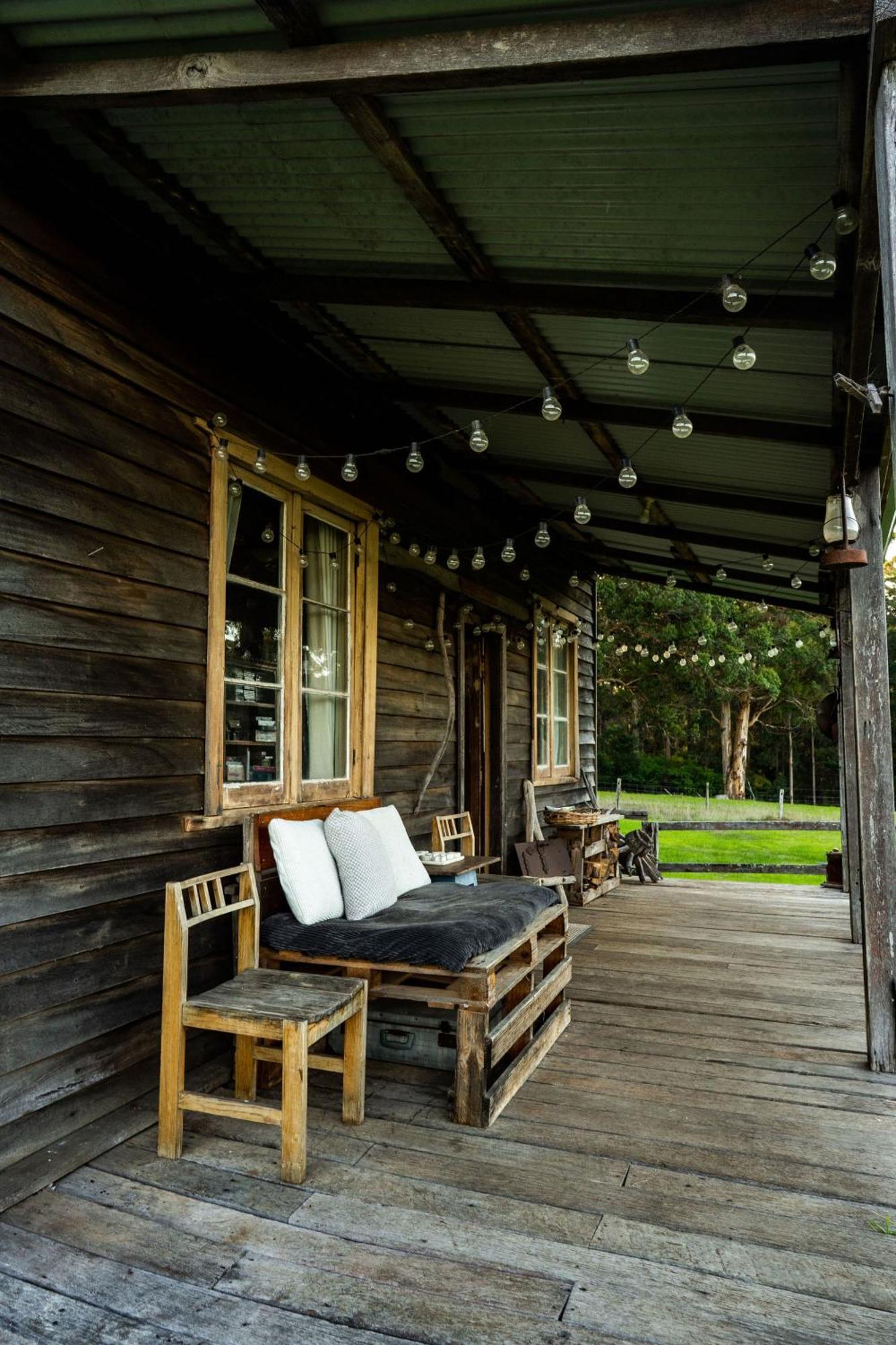 Cosy Farmstay: Green Cabin At Whispering Woods Beedelup Екстер'єр фото
