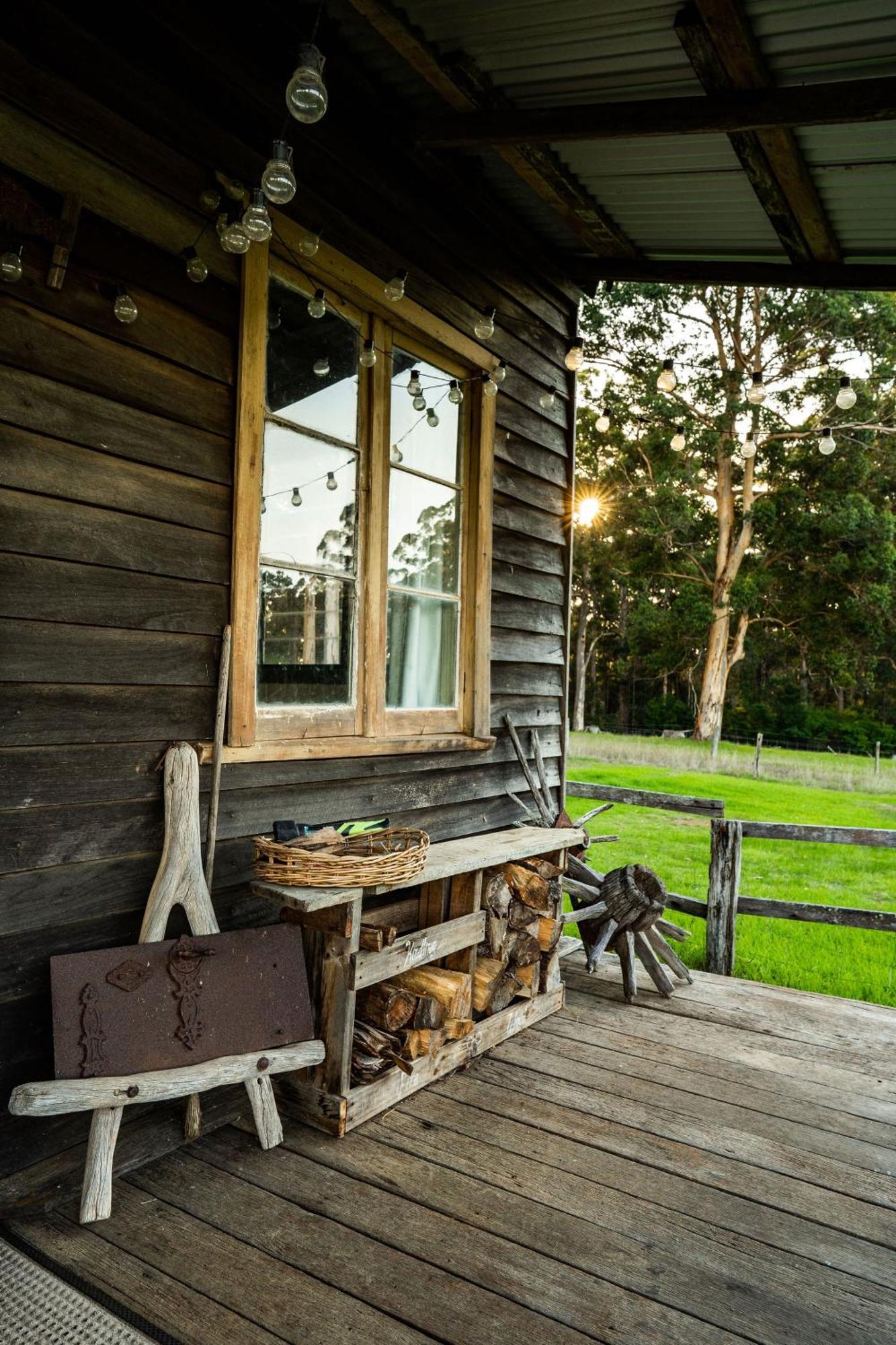 Cosy Farmstay: Green Cabin At Whispering Woods Beedelup Екстер'єр фото