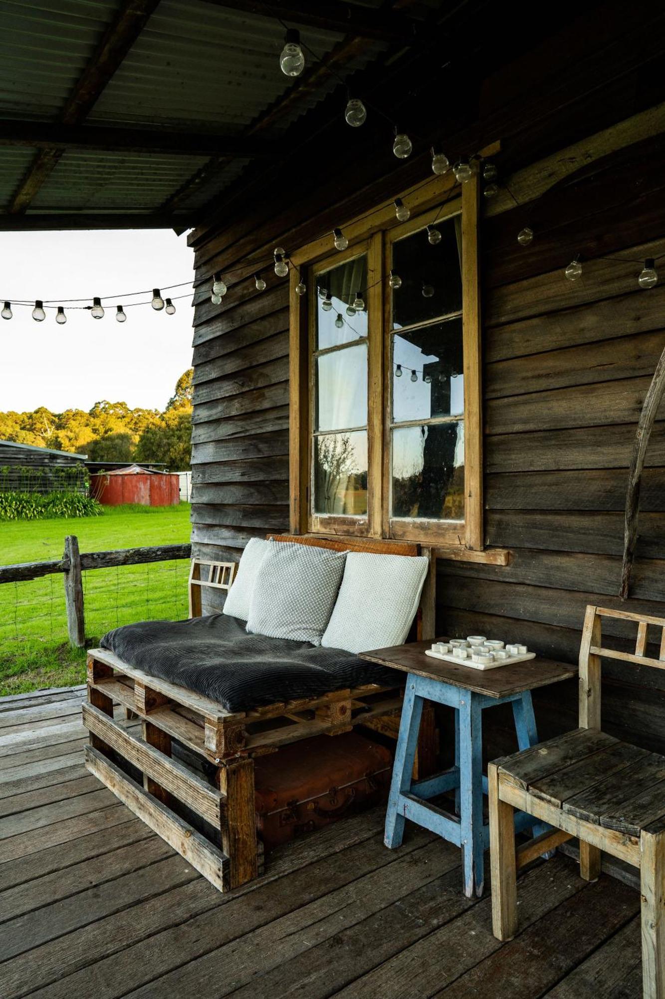 Cosy Farmstay: Green Cabin At Whispering Woods Beedelup Екстер'єр фото